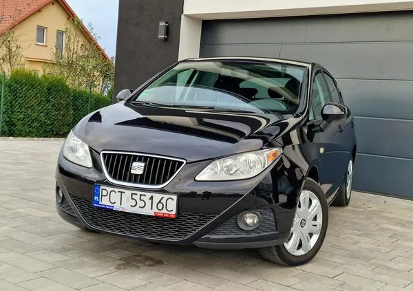 seat ibiza Seat Ibiza cena 18990 przebieg: 207865, rok produkcji 2008 z Dobrodzień